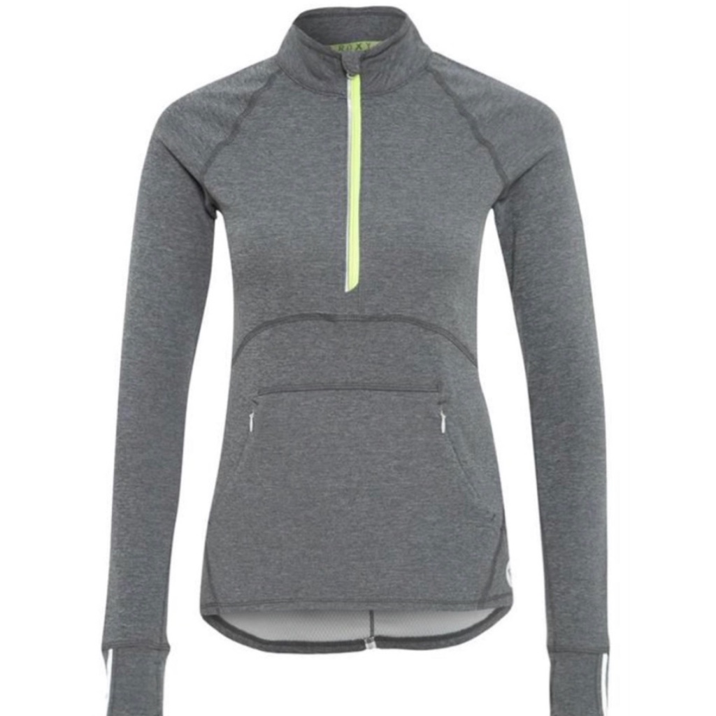Roxy ‘Dawn Runner’ Half Zip Pullover